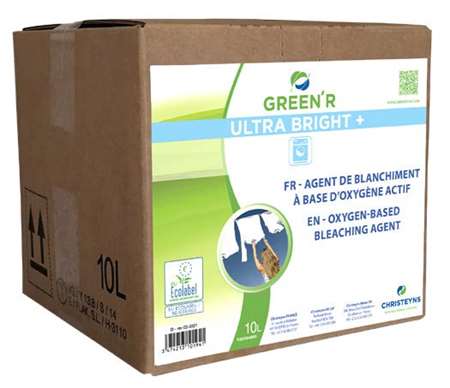 GREEN'R ULTRA BRIGHT+ AGENT BLANCHIMENT BIB 10L ECOLABEL