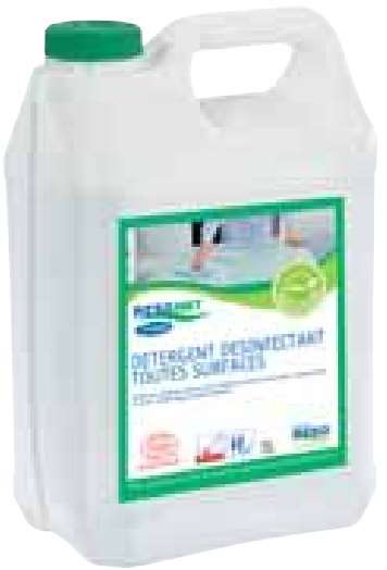 Image de RESOLUTIONS DETERGENT DESINFECTANT TTES SURFACES 5L