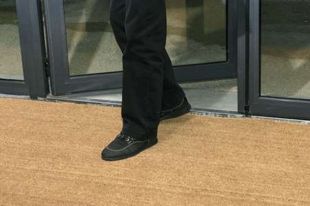 Image de TAPIS ROULEAU COCO NATUREL /LATEX A LA COUPE ÉP.17MM