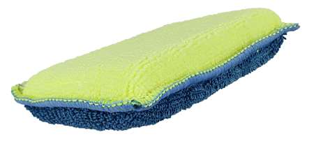 Image de EPONGE MICROFIBRE DOUBLE FACE JAUNE LOT 10