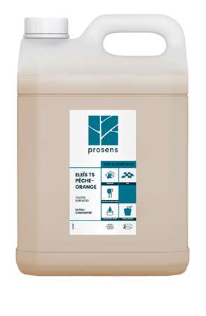 Image de ELEIS TS-PECHE ORANGE 5L NETTOYANT TOUTES SURFACES
