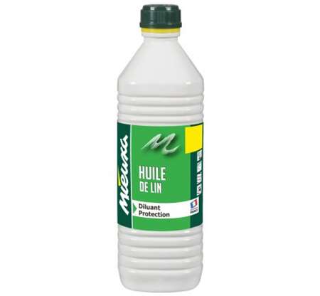 Image de HUILE DE LIN 1L