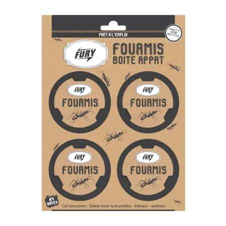 Image de 2 PLAQUETTES INSECTICIDE RAMPANTS TYPE FOURMI