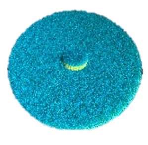 Image de DISQUE BIFACE JANEX BLEU D.432MM -  LOT DE 2