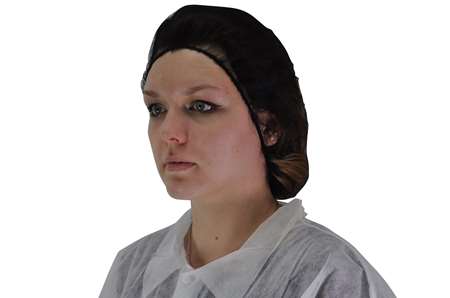 Image de FILET A CHEVEUX NOIR (Sachet de 100)