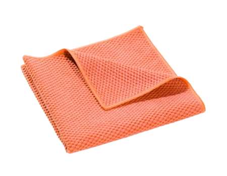 Image de LAVETTE MICROFIBRE RECYCLEE PRO ROUGE 40X38CM - SACHET DE 5