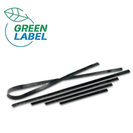 Image de CAOUTCHOUC GREENLABEL DURETÉ MOYENNE 35CM NOIR