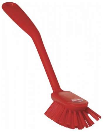 Image de BROSSE A VAISSELLE 280 MM MEDIUM ROUGE