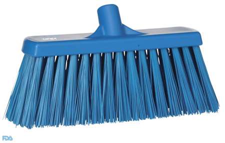 Image de BALAI D'EXTERIEUR 330 MM TRES DUR BLEU*
