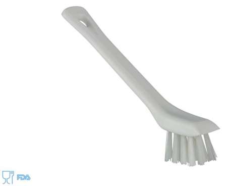 Image de BROSSE DE NETTOYAGE AVEC REBORD GRATTANT 150MM DUR BLEU