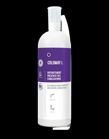 Image de BIOTRAITEMENT DES CANALISATIONS COLOWAY L 1L