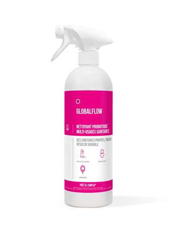 Image de PULVE GLOBALFLOW PROBIOTIQUE SANITAIRES 750ML VIDE