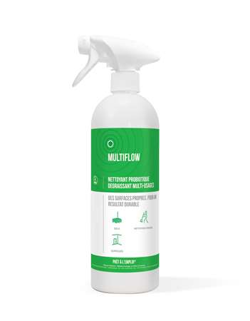 Image de PULVE MULTIFLOW PROBIOTIQUE DEGRAISSANT 1L VIDE