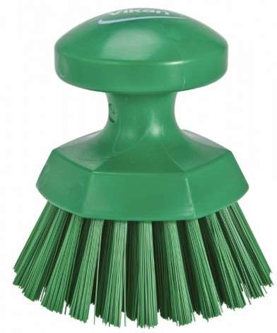Image de BROSSE RONDE SOLEIL DUR DIAMETRE 110 VERT