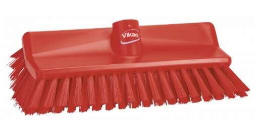 Image de BALAI BROSSE HI-LO UNIVERSEL 265 MM MEDIUM ROUGE