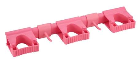 Image de SUPPORT MURAL HYGIENIQUE HI-FLEX 420 MM ROSE