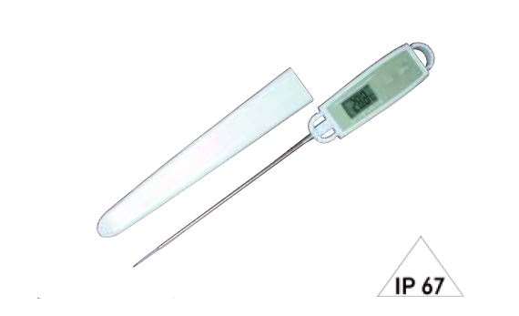 Image de THERMOMETRE DIGITAL  -50° A + 200°C    Long:200mm