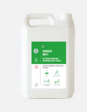 Image de PROBIOVA MULTI NETTOYANT PROBIOTIQUE MULTI-SURF  5L ECOCERT