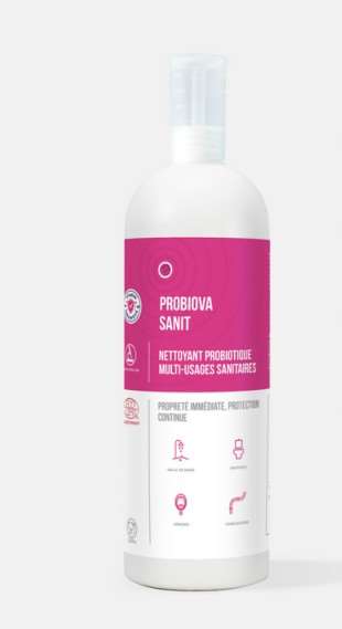 Image de PROBIOVA SANIT NETTOYANT PROBIOTIQUE SANITAIRE  1L ECOCERT