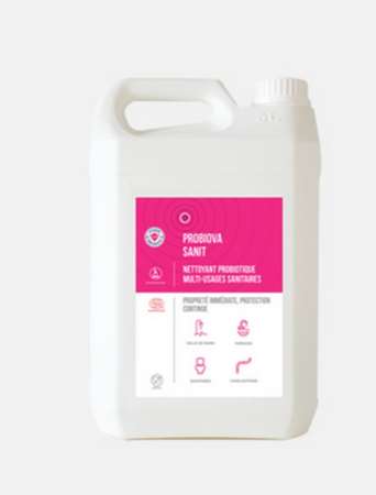Image de PROBIOVA SANIT NETTOYANT PROBIOTIQUE SANITAIRE  5L ECOCERT