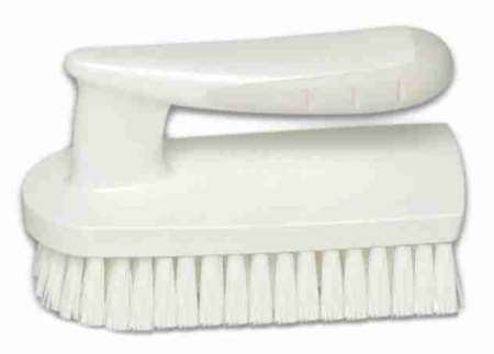Image de BROSSE MAIN 'CHR' BLC MI-DUR POLYPROPYLENE 15CM A POIGNEE