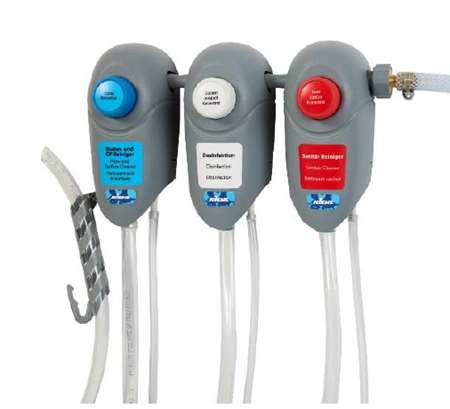 Image de DOSIJET SLIM LINE 4L - RED - SANITAIRES