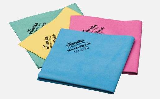 Image de LAVETTES NON TISSÉES MICROFIBRE R-MICRONQUICK BLEU SACHET 5