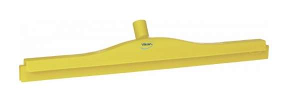 Image de RACLETTE DOUBLE LAME PIVOTANTE 600 MM JAUNE