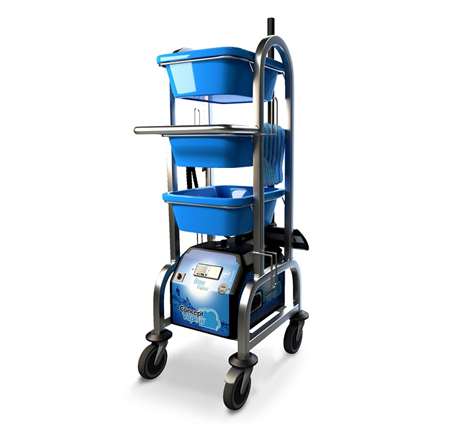 Image de BOX VAPEUR SUR CHARIOT DEMONSTRATION