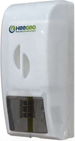 Image de DISTRIBUTEUR SAVON 700ML PP TRANSLUCIDE