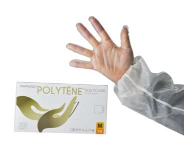 Image de GANT POLYTENE NON POUDRE TL USAGE PRO (Carton de 10 X 200)