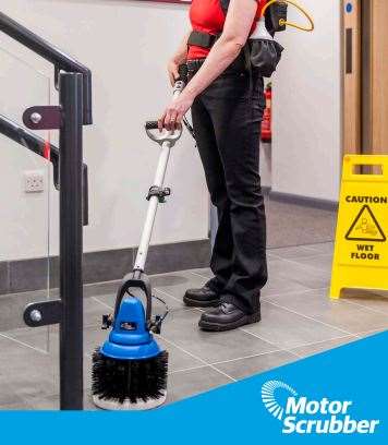 Image de DEMONSTRATION MONOBROSSE MS2000 BATTERIE JET