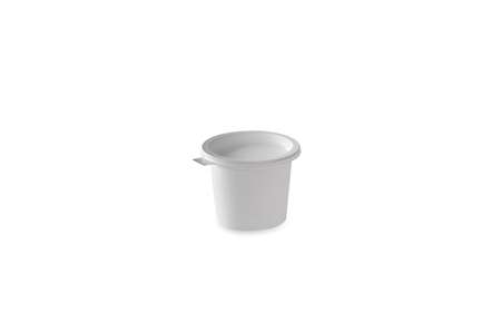 Image de POT & COUVERCLE BLANC 250 (Colis de 500)