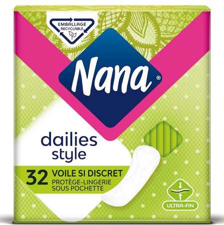 Image de PROTEGE LINGERIE DAILIES STYLE VOILE SI DISCRET X32