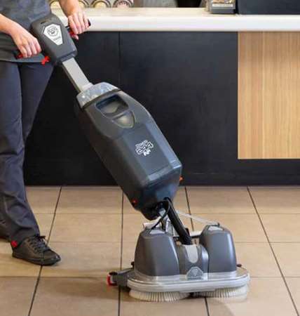 Image de DEMONSTRATION AUTOLAVEUSE COMPACTE 244NX BATTERIE LITHIUM