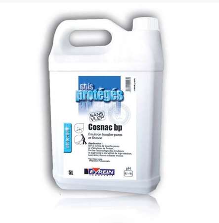 Image de COSNAC BP EMULSION BOUCHE-PORES ET FINITIONS     BIDON DE 5L