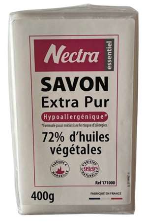Image de SAVON PUR MARSEILLE 400g