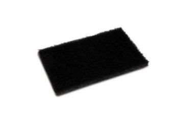 Image de TAMPON NOIR CLASSIQUE GRAND MODÈLE 225X140MM (Lot de 10)