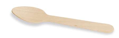 Image de PETITE CUILLERE BOIS 110MM - COLIS DE 2500