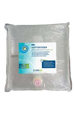 Image de SOFTOXYGEN ADDITIF DE BLANCHIMENT POCHE 10KG