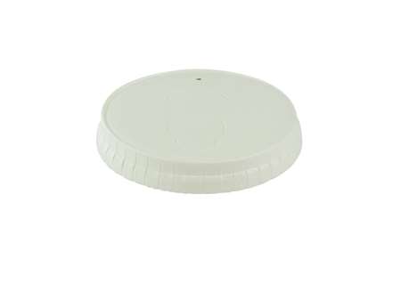 Image de COUVERCLE CARTON BLANC Ø62mm GOBELET 10CL (Sachet de 50)