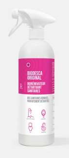 Image de BIORÉNOVATEUR DÉTARTRANT SANITAIRE BIODESCA ORIGINAL 750 ML
