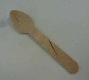 Image de MINI CUILLERE BOIS 95/20/8mm (Paquet de 100)