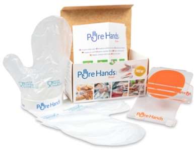 Image de PURE HANDS KIT SUPPORT COMPTOIR MAGNETIQUE PLEXIGLAS
