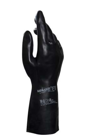 Image de GANT NEOPRENE ULTRANEO 420 NOIR T.6 LA PAIRE