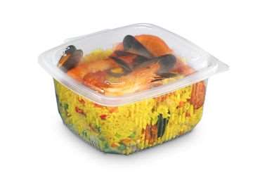 Image de BOITE+COUV PP ONDIPACK 1200 cc 190/185/68 mm (Colis de 300)