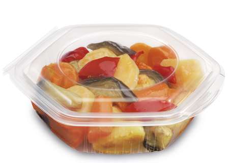 Image de BARQUETTE ALPHATOP A COUVERCLE CHARNIERE 500ML (X 300)