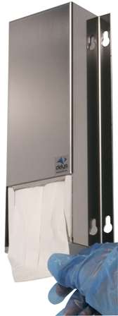 Image de DISTRIBUTEUR INOX POUR MASQUES