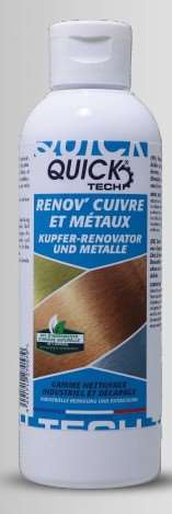 Image de RENOV'CUIVRE ET MÉTAUX QUICK TECH 200 ML