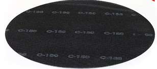 Image de DISQUE GRILLE D'AFFLEURAGE GRAIN 60 406MM 16' X1